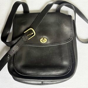 🖤 Vintage Coach 🖤 Large Sidepack, style 9979 🖤